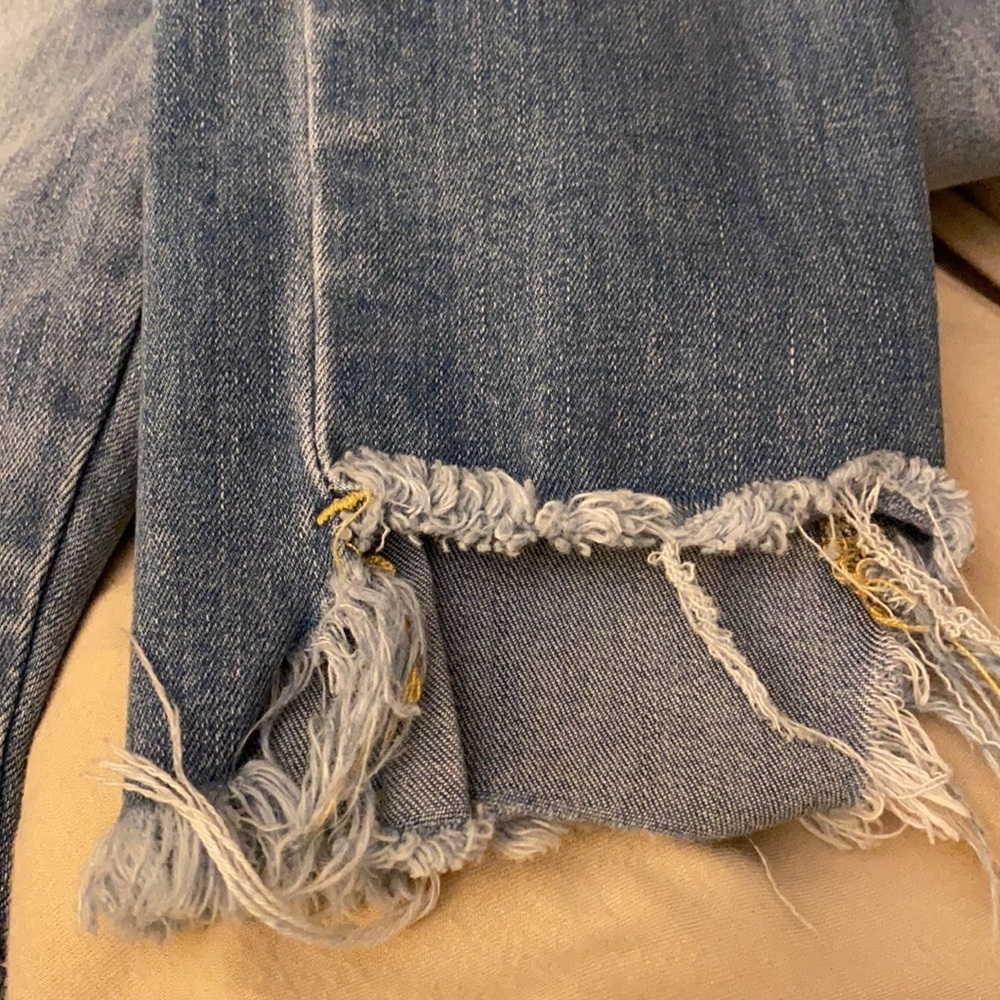 One Teaspoon Freebird II Low Waist Fitted Jeans (J2) - Picture 5 of 7
